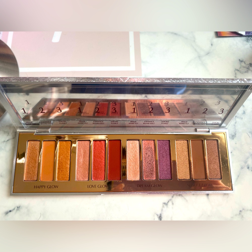 Charlotte Tilbury Bejeweled eyes to hypnotize eyeshadows palette limited edition